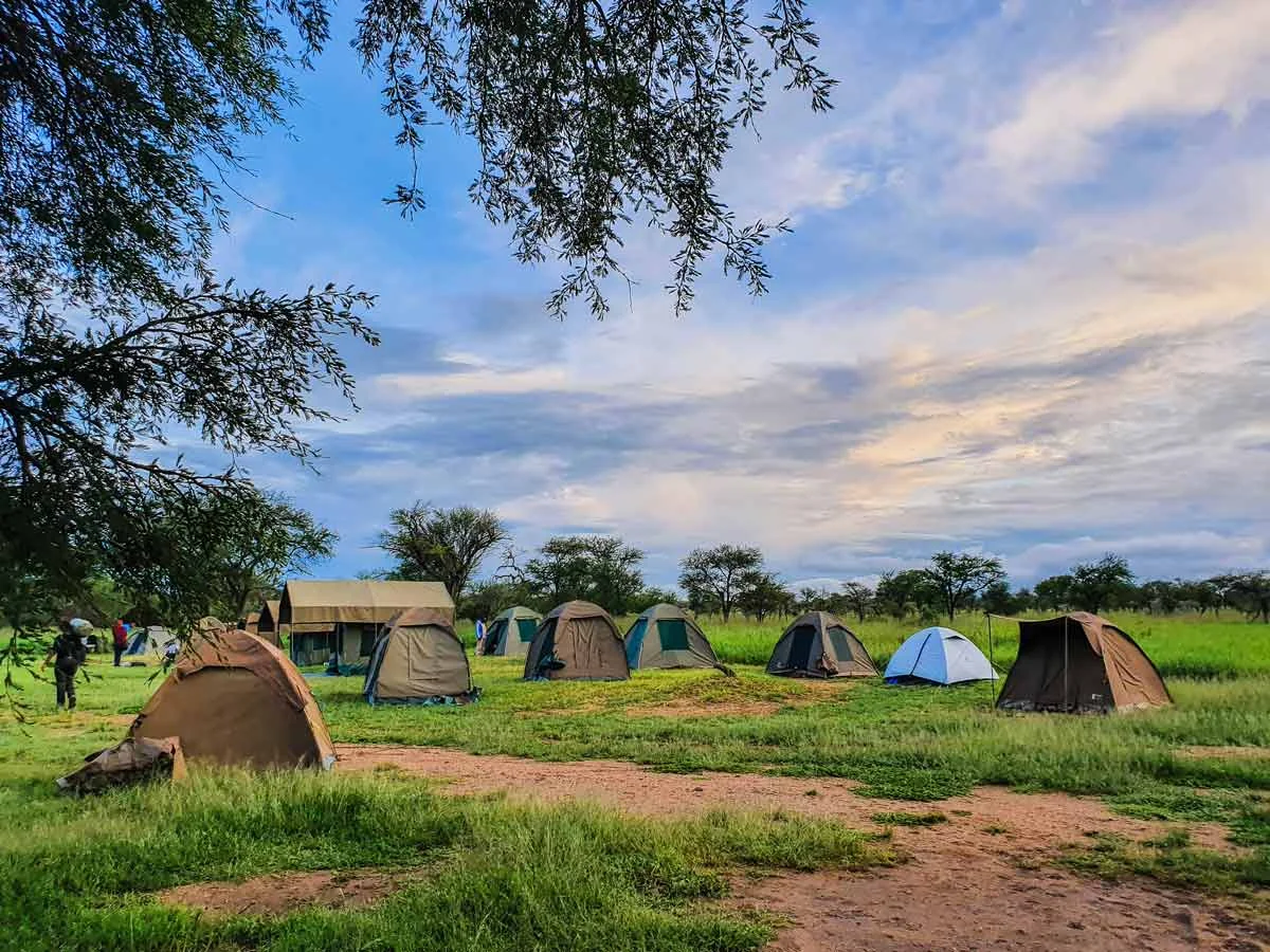 Akagera Camping Sites
