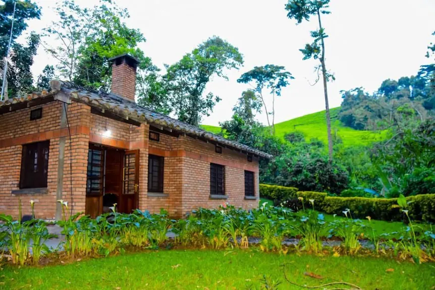 Lodge-style accommodation